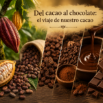 Del cacao al chocolate: el viaje de nuestro cacao