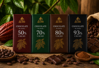 Conoce nuestros chocolates: 50%, 70%, 80% y 93% de cacao